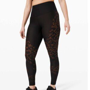 Lululemon Mapped Out High Rise Tight